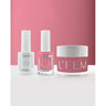 L'Fem Combo - Gel Polish 0.5 oz. + Nail Lacquer 0.5 oz. + Powder 2 oz. - #010