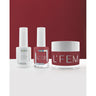 L'Fem Combo - Gel Polish 0.5 oz. + Nail Lacquer 0.5 oz. + Powder 2 oz. - #017