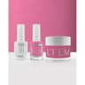 L'Fem Combo - Gel Polish 0.5 oz. + Nail Lacquer 0.5 oz. + Powder 2 oz. - #024