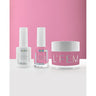L'Fem Combo - Gel Polish 0.5 oz. + Nail Lacquer 0.5 oz. + Powder 2 oz. - #025