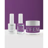 L'Fem Combo - Gel Polish 0.5 oz. + Nail Lacquer 0.5 oz. + Powder 2 oz. - #052