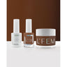 L'Fem Combo - Gel Polish 0.5 oz. + Nail Lacquer 0.5 oz. + Powder 2 oz. - #056