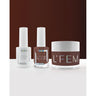 L'Fem Combo - Gel Polish 0.5 oz. + Nail Lacquer 0.5 oz. + Powder 2 oz. - #066