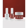 L'Fem Combo - Gel Polish 0.5 oz. + Nail Lacquer 0.5 oz. + Powder 2 oz. - #076