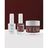 L'Fem Combo - Gel Polish 0.5 oz. + Nail Lacquer 0.5 oz. + Powder 2 oz. - #081