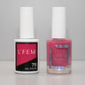 L'Fem Duo - Gel Polish 0.5 oz. + Nail Lacquer 0.5 oz. - #079
