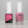 L'Fem Duo - Gel Polish 0.5 oz. + Nail Lacquer 0.5 oz. - #080