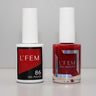 L'Fem Duo - Gel Polish 0.5 oz. + Nail Lacquer 0.5 oz. - #086