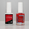 L'Fem Duo - Gel Polish 0.5 oz. + Nail Lacquer 0.5 oz. - #087