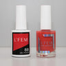 L'Fem Duo - Gel Polish 0.5 oz. + Nail Lacquer 0.5 oz. - #088