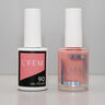 L'Fem Duo - Gel Polish 0.5 oz. + Nail Lacquer 0.5 oz. - #090