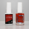 L'Fem Duo - Gel Polish 0.5 oz. + Nail Lacquer 0.5 oz. - #091