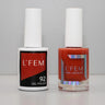 L'Fem Duo - Gel Polish 0.5 oz. + Nail Lacquer 0.5 oz. - #092