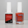 L'Fem Duo - Gel Polish 0.5 oz. + Nail Lacquer 0.5 oz. - #093