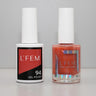 L'Fem Duo - Gel Polish 0.5 oz. + Nail Lacquer 0.5 oz. - #094