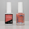 L'Fem Duo - Gel Polish 0.5 oz. + Nail Lacquer 0.5 oz. - #095