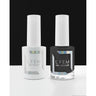 L'Fem Duo - Gel Polish 0.5 oz. + Nail Lacquer 0.5 oz. - High-Shine - #001