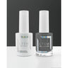 L'Fem Duo - Gel Polish 0.5 oz. + Nail Lacquer 0.5 oz. - High-Shine - #003