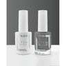 L'Fem Duo - Gel Polish 0.5 oz. + Nail Lacquer 0.5 oz. - High-Shine - #004