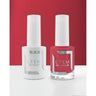 L'Fem Duo - Gel Polish 0.5 oz. + Nail Lacquer 0.5 oz. - High-Shine - #007