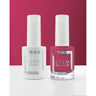 L'Fem Duo - Gel Polish 0.5 oz. + Nail Lacquer 0.5 oz. - High-Shine - #022