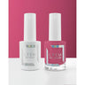 L'Fem Duo - Gel Polish 0.5 oz. + Nail Lacquer 0.5 oz. - High-Shine - #023