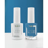 L'Fem Duo - Gel Polish 0.5 oz. + Nail Lacquer 0.5 oz. - High-Shine - #043