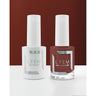 L'Fem Duo - Gel Polish 0.5 oz. + Nail Lacquer 0.5 oz. - High-Shine - #096