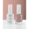L'Fem Duo - Gel Polish 0.5 oz. + Nail Lacquer 0.5 oz. - High-Shine - #100