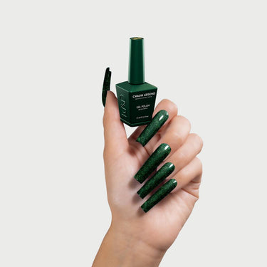 LGND Gel Polish 0.5 oz. - #LG5086 Dola Dolla Green by Chaun Legend