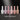 LGND Gel Polish 0.5 oz. - Set 6 Celeb-Fave Sheers by Chaun Legend