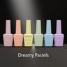 LGND Gel Polish 0.5 oz. - Set 6 Dreamy Pastels by Chaun Legend