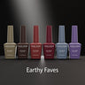 LGND Gel Polish 0.5 oz. - Set 6 Earthy Faves by Chaun Legend