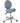 Liana Ergonomic Adjustable Saddle Stool / Grey by Avirra Spa Furnishings