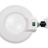 Liba Round 3X Magnifying Lamp with Table Clamp by Silver Spa