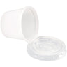 Lid for Plastic Souffl&eacute; Cup - Fits 1 oz. and 0.75 oz. Solo Souffl&eacute; Cups / 2,500 Count