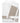 Lightweight Classic Peshtemal Kimono Bathrobe / White With Beige Striping by The Turkish Towel Company