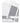Lightweight Classic Peshtemal Kimono Bathrobe / White With Grey Striping by The Turkish Towel Company