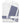 Lightweight Classic Peshtemal Kimono Bathrobe / White With Navy Striping by The Turkish Towel Company