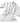 Lined Waffle Weave White Robe by Boca Terry