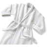 Lined Waffle Weave White Robe by Boca Terry