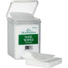 Lint-Free Cotton 2" X 2" Nail Wipes in a Container -  200 Count by Fantasea