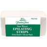 Lip & Brow Non-Woven Epilating Strips - 1"W x 3"L / 100 Pack by Fantasea