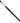 Lip Brush - Black Handle + Black Bristles - 4.25" Long (108 mm) / 750 Pack