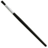 Lip Brush - Black Handle + Black Bristles - 4.25" Long (108 mm) / 750 Pack
