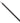 Lip Brush - Black Handle + White Bristles - 3.5" Long (88.9 mm) / 1,750 Pack