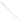 Lip Brush - Clear Handle + White Bristles - 3.5" Long (88.9 mm) / 1,750 Pack