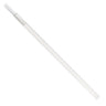 Lip Brush - Clear Handle + White Bristles - 3.5" Long (88.9 mm) / 1,750 Pack