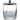 Liquid Glass Jar with Stainless Steel Lid / 60 mL. by DL Pro