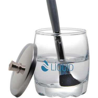 Liquid Glass Jar with Stainless Steel Lid / 60 mL. by DL Pro